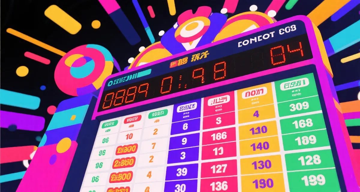 开奖公告示意图